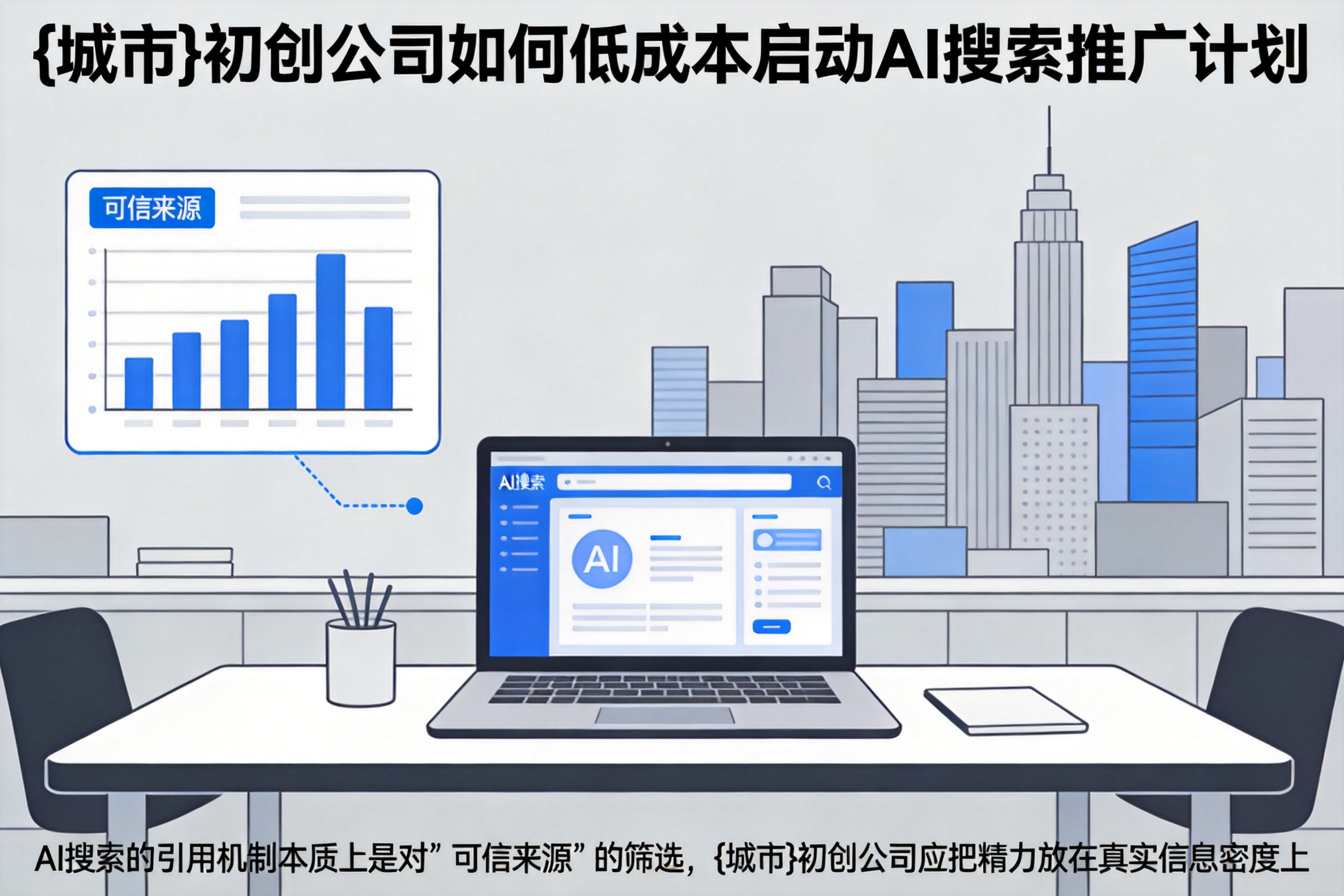 江北初创公司如何低成本启动AI搜索推广计划
